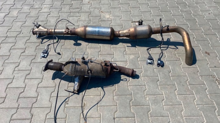 RENAULT MASTER DPF CATALISATOR Zzoemcodez 2