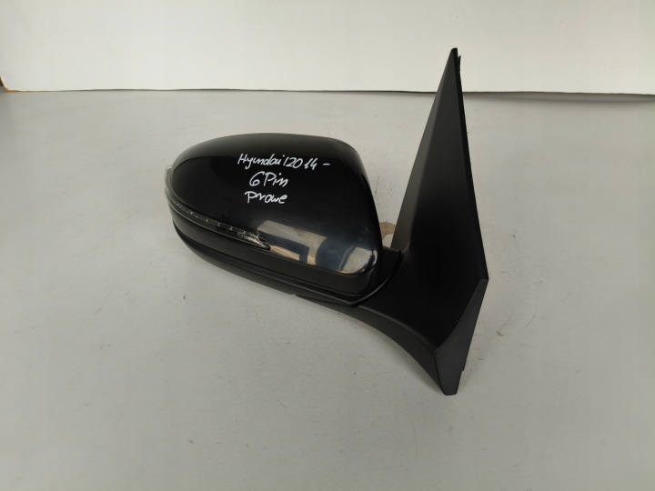 SPECCHIETTO RETROVISORE Destro HYUNDAI I20 14- 6 PIN