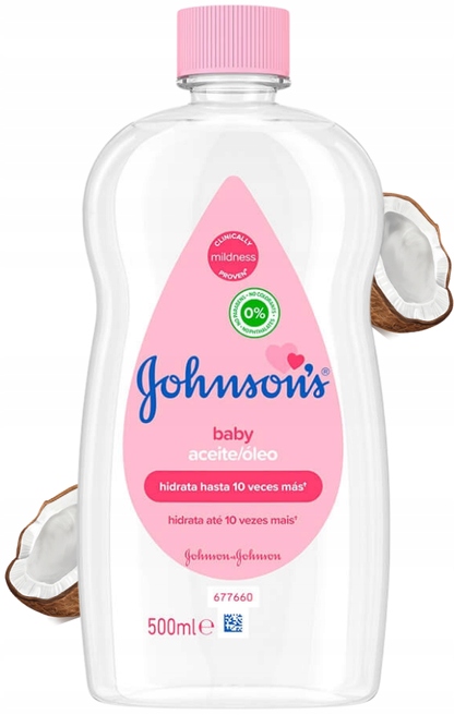 JOHNSON'S BABY J&J Оливковий для дітей зволожуюча XL 500 мл — фото 2