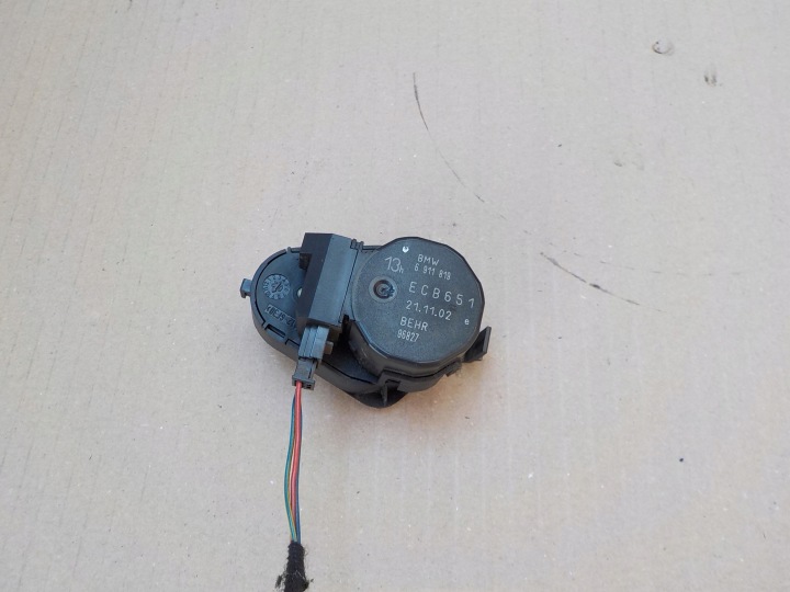 mini motor of the heating bmw e65 6911819