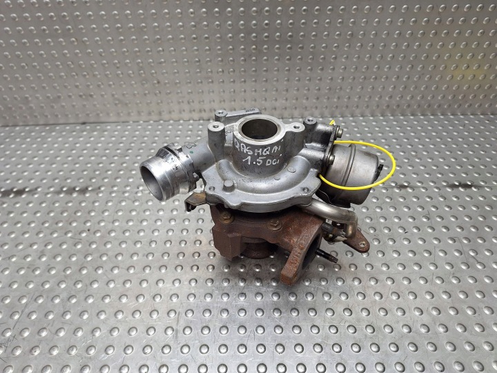 TURBO turbo TURBINA NISSAN JUKE QASHQAI 1.5 DCi 14- 16359700011