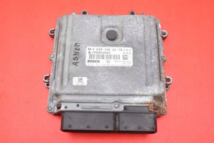 Unité de contrôle PMN903093 0281013498 MITSUBISHI COLT 6 VI Z30 1.5 DiD 95 KM 02-09