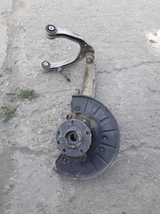 AUDI Q7 4L Mozzo FUSELLO sinistra Anteriore sinistra Anteriore 7L0407257A
