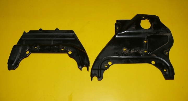Deckel Blende Abdeckung des Zahnrads des Kopfes LEWEJ PRAWEJ AUDI A6 C5 A4 B6 3.0 ASN V6