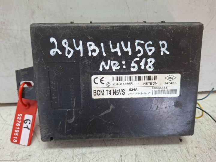 modul Bedienteil KOMFORTU BCM 284B14456R RENAULT CLIO IV CAPTUR und