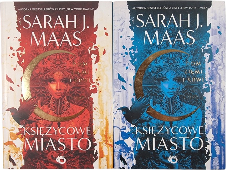 Zdjęcie egzemplarza: Księżycowe Miasto Dom Ziemi i Krwi Część 1-2 / Sarah J.Maas