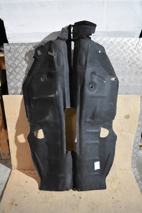 IDEALNE soundproofing TUNELU PORSCHE PANAMERA 970 1