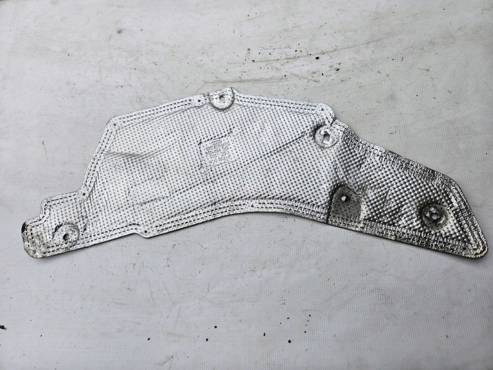 Blende Abdeckung TERMICZNA PODLUZNICY rechts AUDI A6 C7 4G