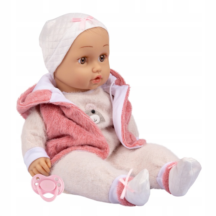 LALKA BOBAS INTERAKTYWNA ŚPIEWA I MÓWI KINDERPLAY Seria Lalka