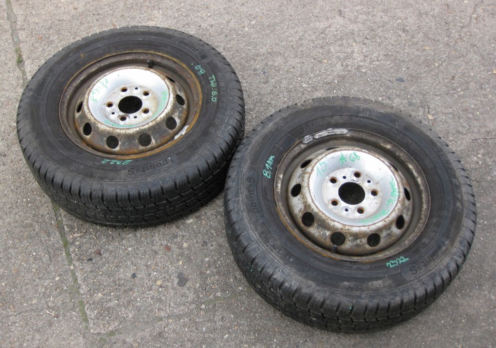 BOXER JUMPER DUCATO CUSCINETTO TENDICINGHIA gomma WIELOSEZON 22R 225/70R15 C 8MM