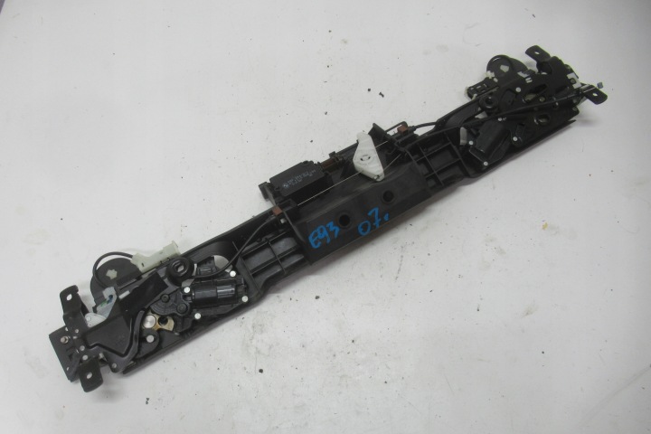 BMW E93 07R Mécanisme du capot Porte coffre hayon 7129214