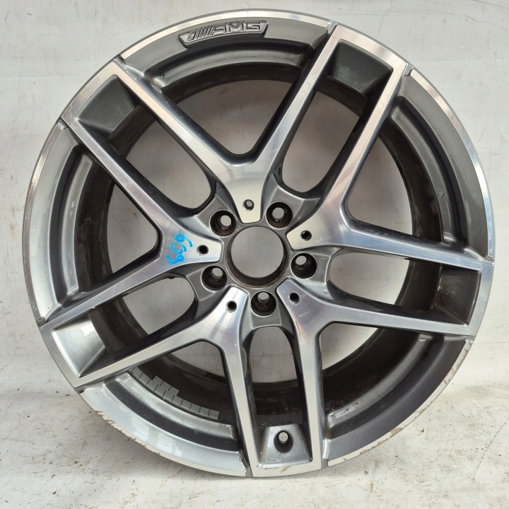 CERCHIO ALU MERCEDES GLC W253 AMG 19" 8JX19 ET38 5X112 A2534011800