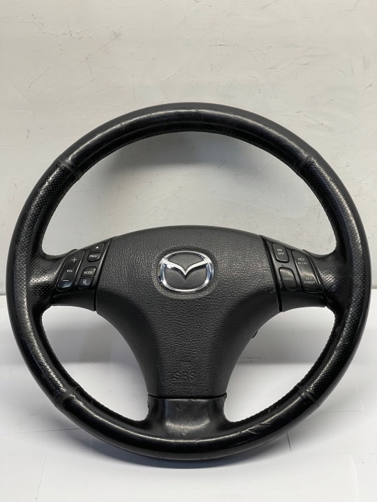 Trojramienna lenkrad Airbag Wickelfeder, Lenksäulenelektronik MAZDA 6 02GJ6R