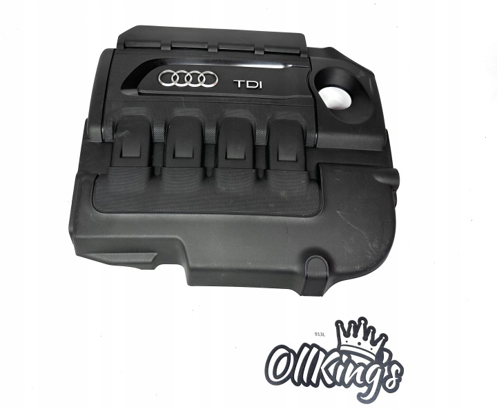 AUDI A3 8V 2.0TDI DIESEL copertura GREMBIALINA Coperchio superiore motore superiore 04L103954 04L103925R