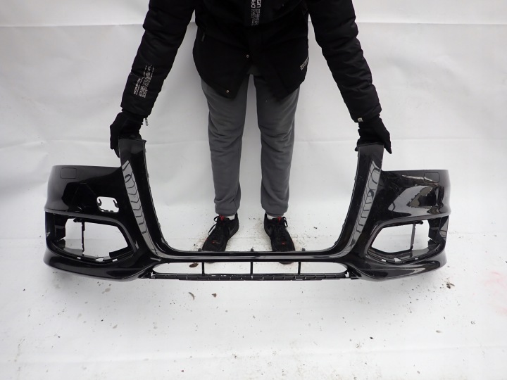 AUDI A3 S3 8P LIFT 08-13 Stoßstange vorne vorne SPR