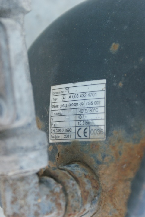 Air Butler Mercedes Actros A0064324101 11