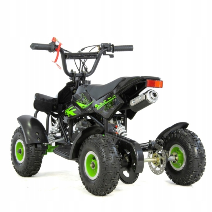 Xtr Міні Quad (дітей від 3 років+) Бензиновий M4 (p-st), Лайм — фото 6