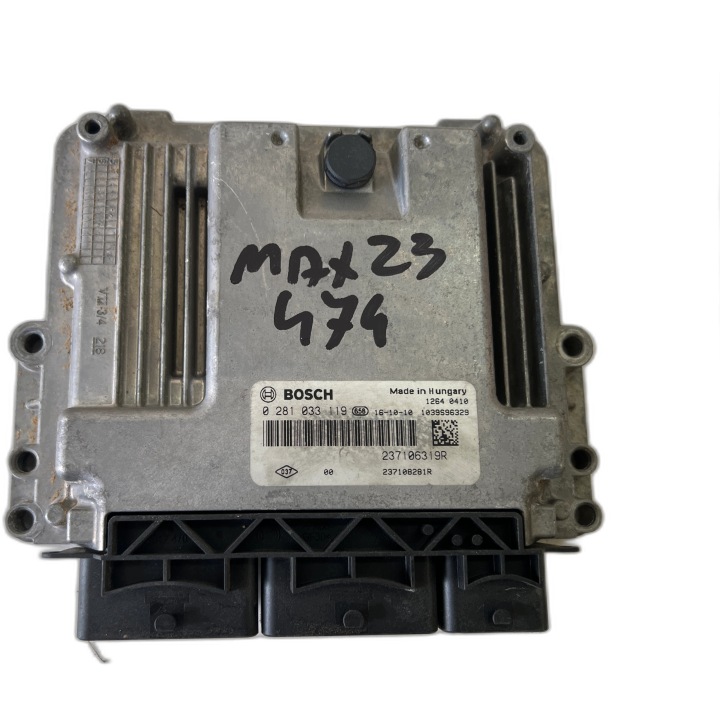 RENAULT CLIO 1.5 DCI 0281033119 237106319R 237108281R számítógép eredeti