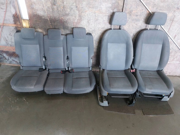 seats KOMPLET left right seat rear part FORD C-MAX and