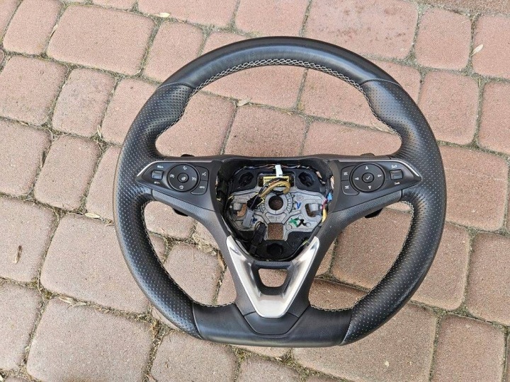 volante pelle, in pelle skorzana podgrzewana #B1 PALETTE CAMBIO Opel Insignia B 39096102