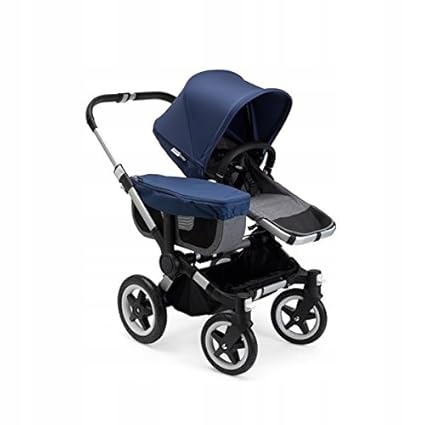 Накидка на кошик Bugaboo Donkey 2 Чорний — фото 2