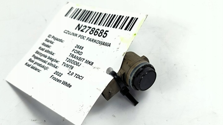Sensor PDC Parken JU5T-154859-BC FORD TRANSIT MK8