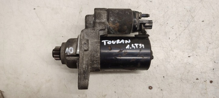 starter VW Touran and LIFT 1,4 TSI
