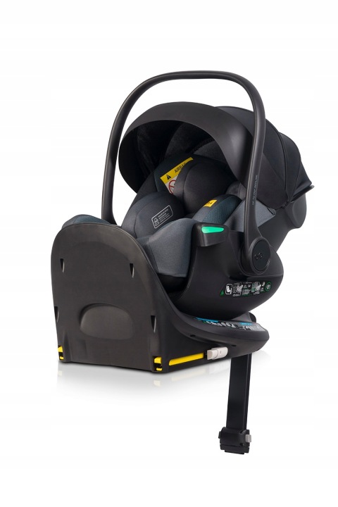 Автокрісло поворотне база ISOFIX 270° i-SIZE 0-13 кг захист бічний — фото 12
