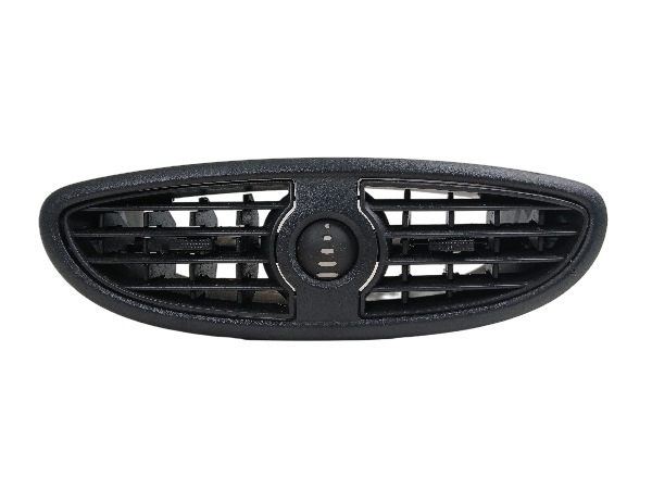 RENAULT CLIO III Lüftungsgitter des lüfters mitte schwarze