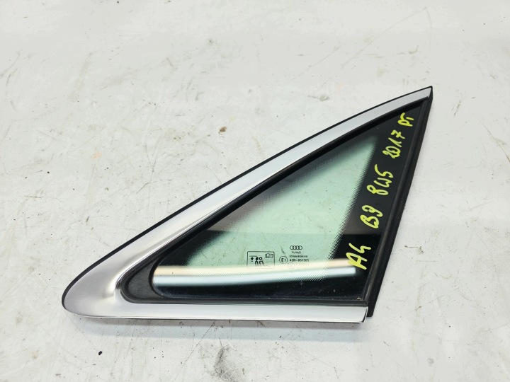 vitre carrosserie droite arrière AUDI A4 B9 berline 8W5845298D 2017R