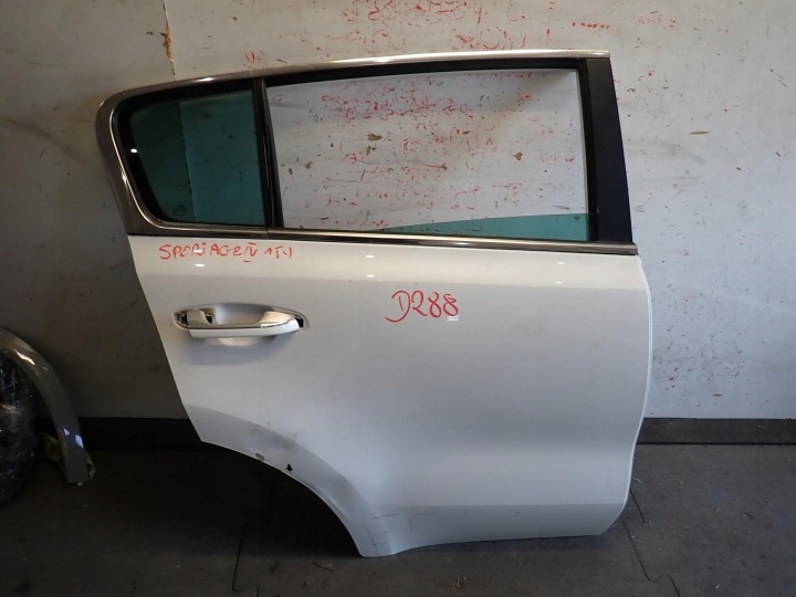Portière Arrière Arrière Droit KIA SPORTAGE IV 2015