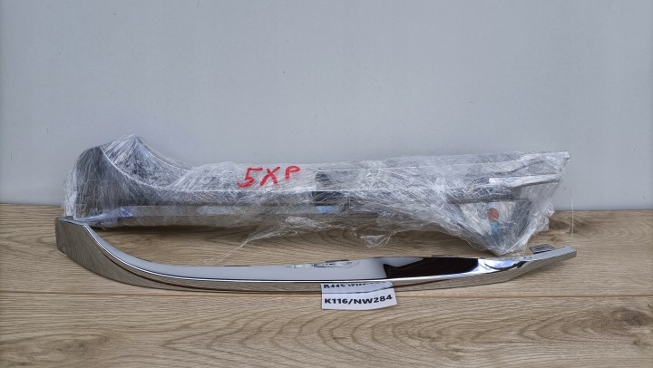 right moulding DO of a bumper front BMW 7 G11 G12 CHROM 51117369894 K116/NW284