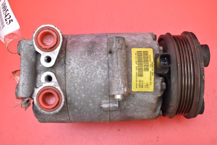compressor pump of the air conditioning 3M5H-19D629-PJ FORD FOCUS MK2 1.6 16V 116 KM