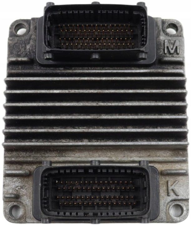 OPEL ASTRA G II computer bedienteil des motors ECU 12212819 8973065750