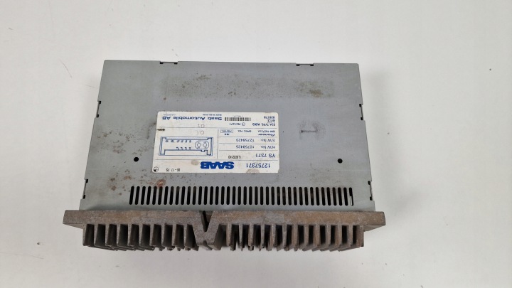 SAAB 93 II 9-3 Verstärker RADIA / Radioeinheit modul 12757371