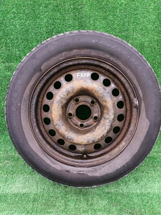 Jante stalowa SAAB 9-3 II 93 STALOWKA 15 Galet tendeur courroie Caoutchouc zapas et43 6j