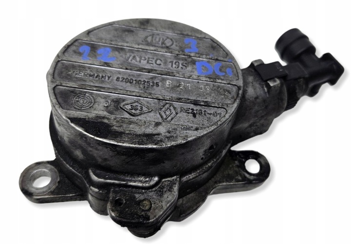 Renault Espace IV 4 Laguna 2.2DCI pump vacual vacuum vacum 8200102535b