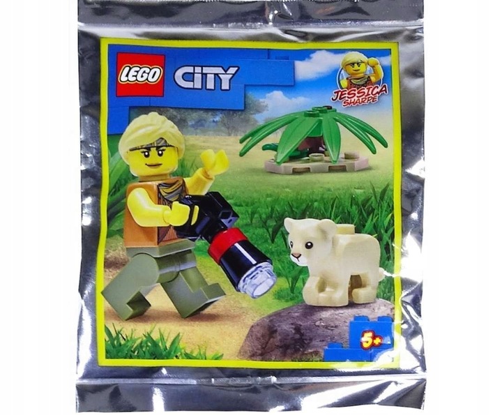 Lego city jessica sharpe hotsell