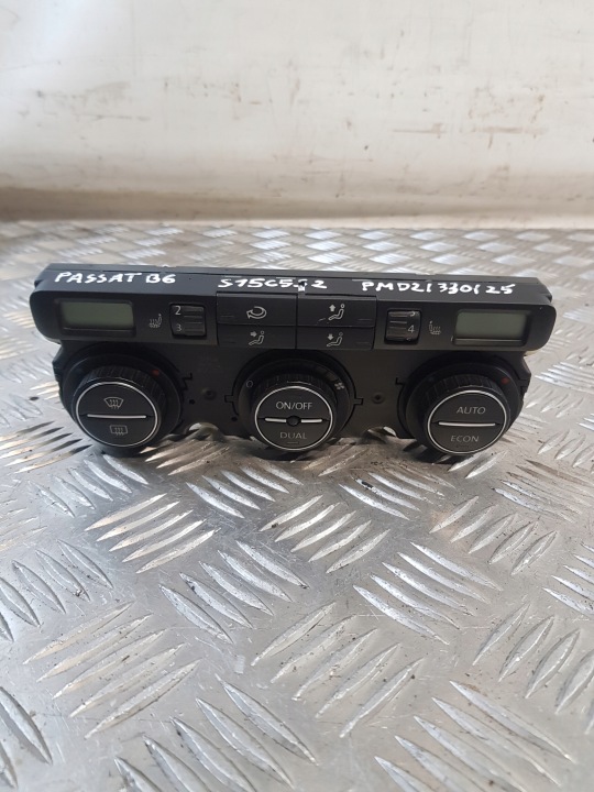 PANEL Bouches buses Climatisateur air conditionné Chauffé Sièges 746775-32 VW PASSAT B6 EU