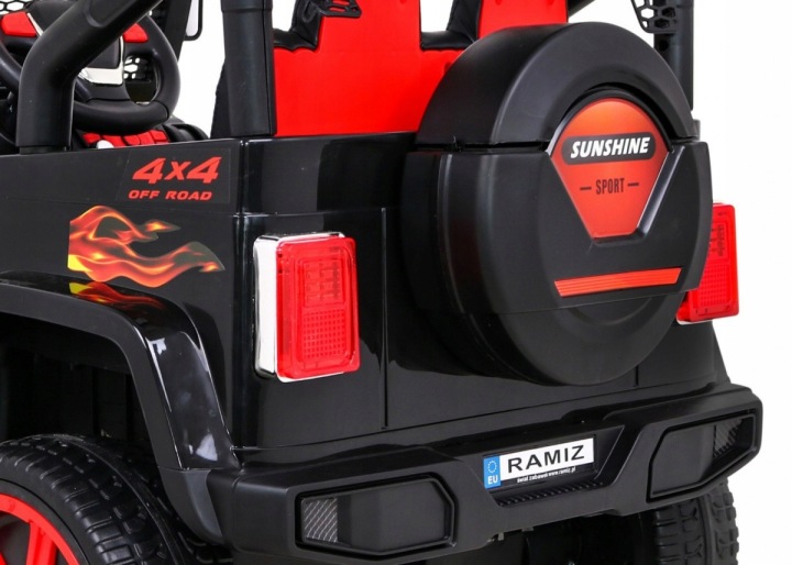 Машинка всюдихідна Раптор Drifter Полум'я Пульт Привід 4x4 Відсік Вільний — фото 12