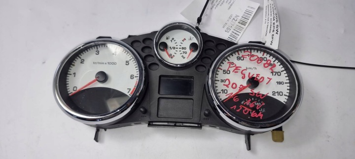 dials clock 9662904080 PEUGEOT 207 SW