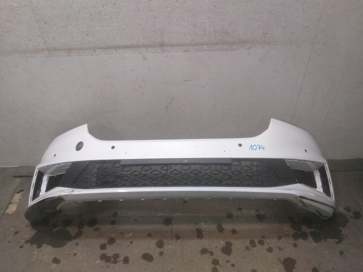 PARE CHOC AVANT SKODA FABIA IV 4 MONTE CARLO