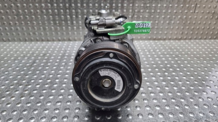 Compresseur Climatisateur air conditionné 9217868 BMW F01 F06 F10 F15 F30 3.0 N55