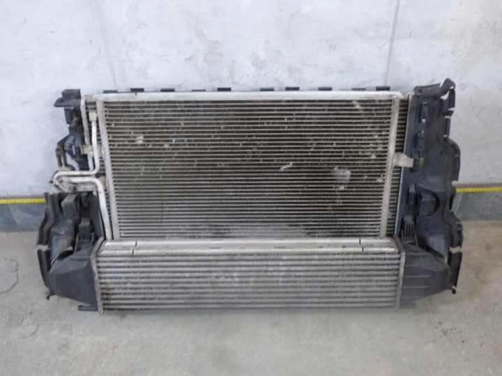 Kühler Wasserkühler klimy Lüfter VOLVO S60 V60 und II 2010-2014 2.0 T5