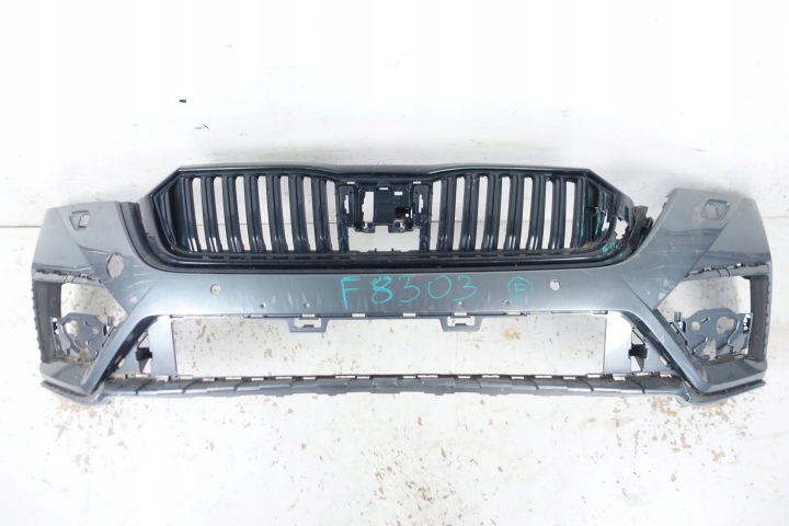bumper front front SKODA OCTAVIA IV 4 5E3 VRS RS 19-24 6XPDC washers 5E3
