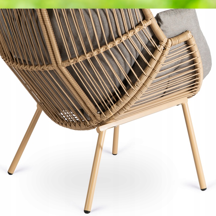 Fotel w pełni rozłożony