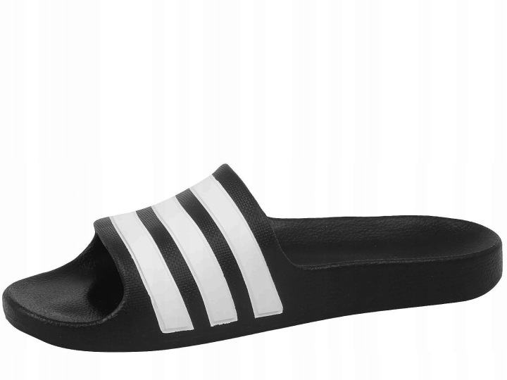 Adidas шльопанці дитячі пластик чорний Розмір. 33 — фото 4