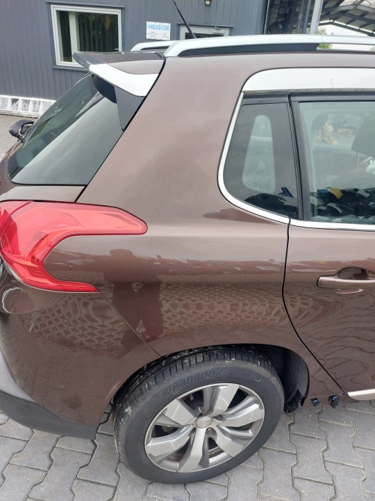 PEUGEOT 2008 i 13-19r blatobran četvrtina desna stražnji dio stražnja ETV