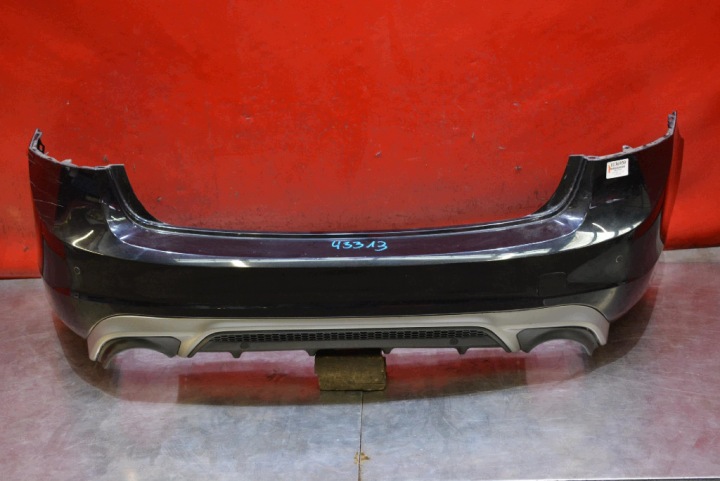 stoßstange heck hinten 452-46 PDC VOLVO S60 2 II R-design sedan LIFT 13-20