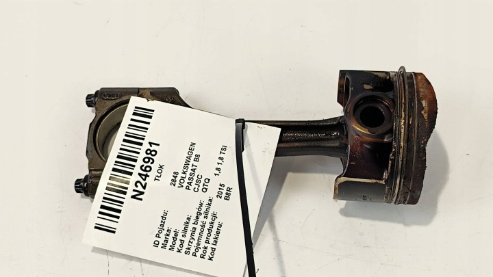piston VOLKSWAGEN PASSAT B8